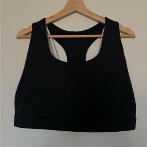 Fabletics Classic Black Sports Bra - 2xl - Sleek and sexy activewear